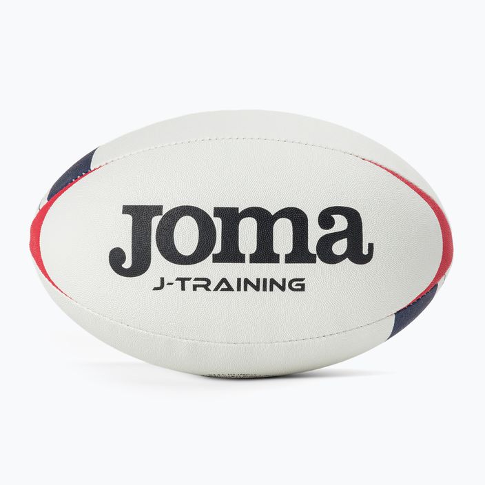 Pallone da rugby Joma J-Training bianco misura 5