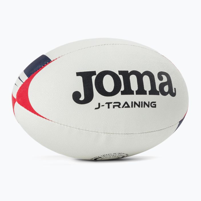 Pallone da rugby Joma J-Training bianco misura 5 2