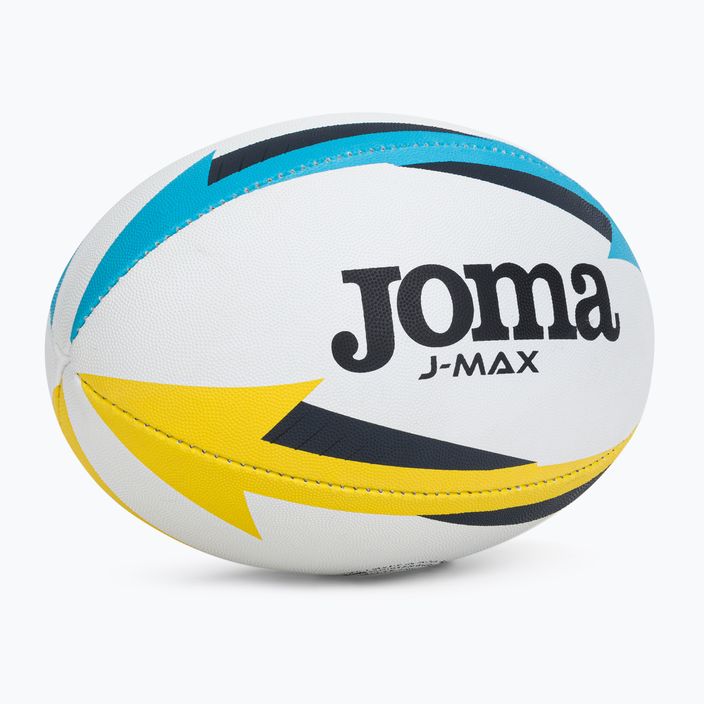 Pallone da rugby Joma J-Max bianco misura 3 2