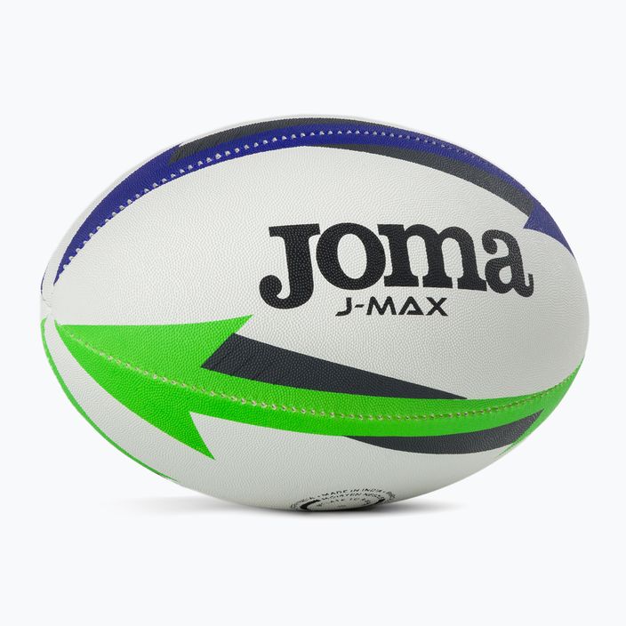 Pallone da rugby Joma J-Max bianco taglia 4 2