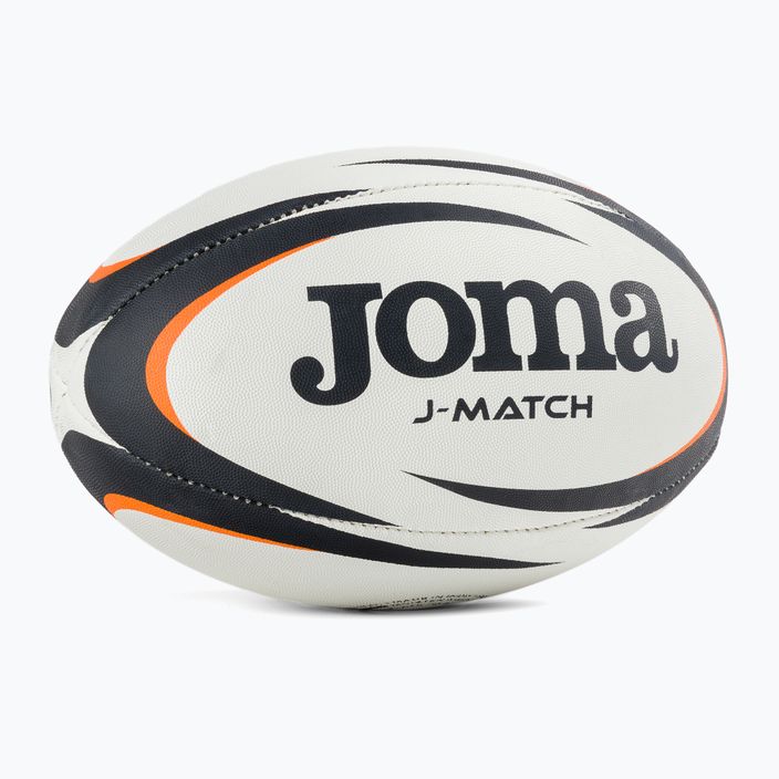 Pallone da rugby Joma J-Match bianco misura 5 2