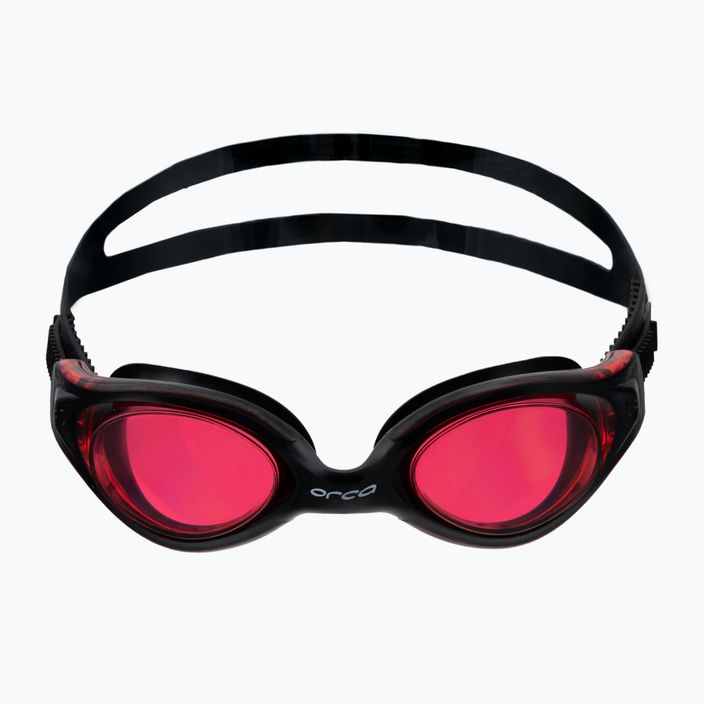 Occhialini da nuoto Orca Killa Vision nero/rosso 2