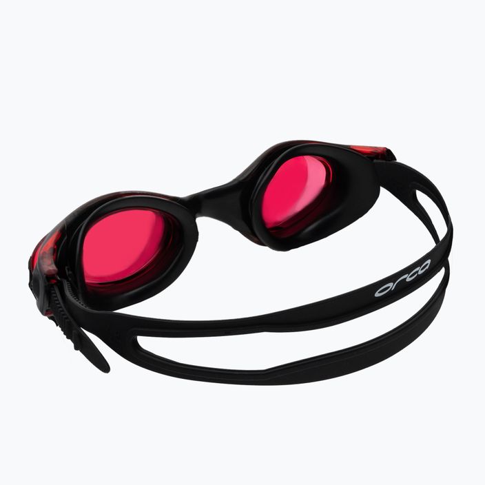 Occhialini da nuoto Orca Killa Vision nero/rosso 4