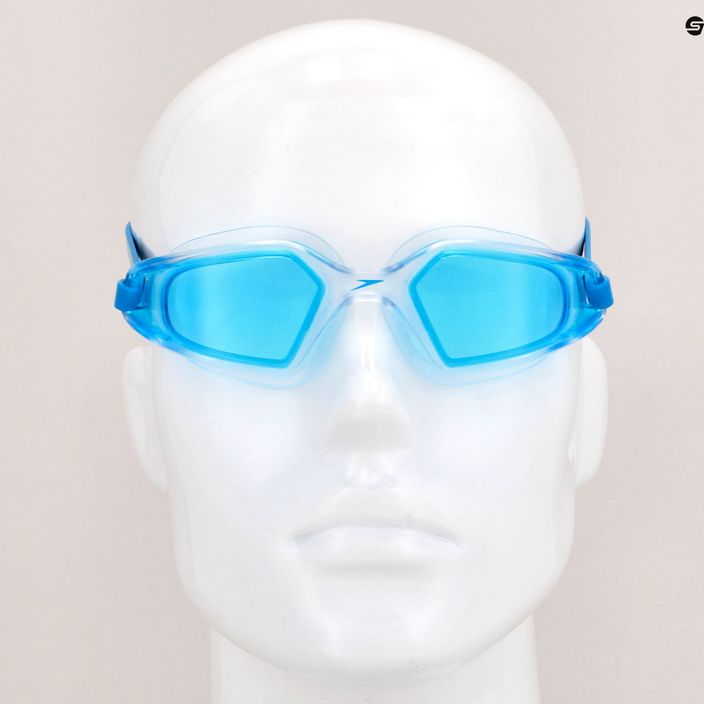 Occhialini da piscina Speedo Hydropulse blu/chiaro/blu 6