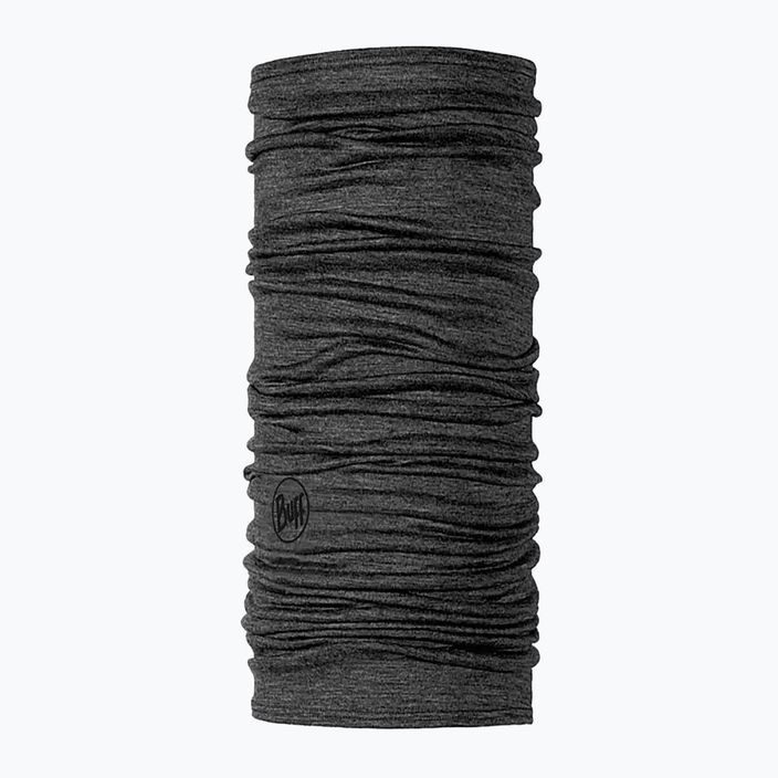 BUFF Imbragatura multifunzionale leggera in lana merino grigio solido 4