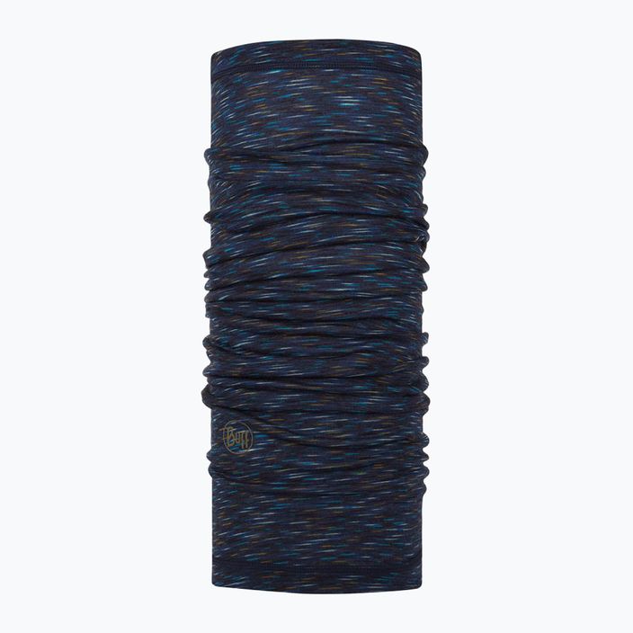 BUFF Imbragatura multifunzionale leggera in lana merino denim multistripes 4
