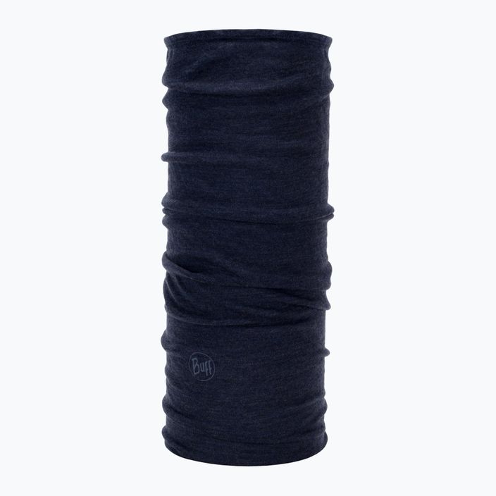 BUFF Fionda multifunzionale in lana merino di peso medio blu notte