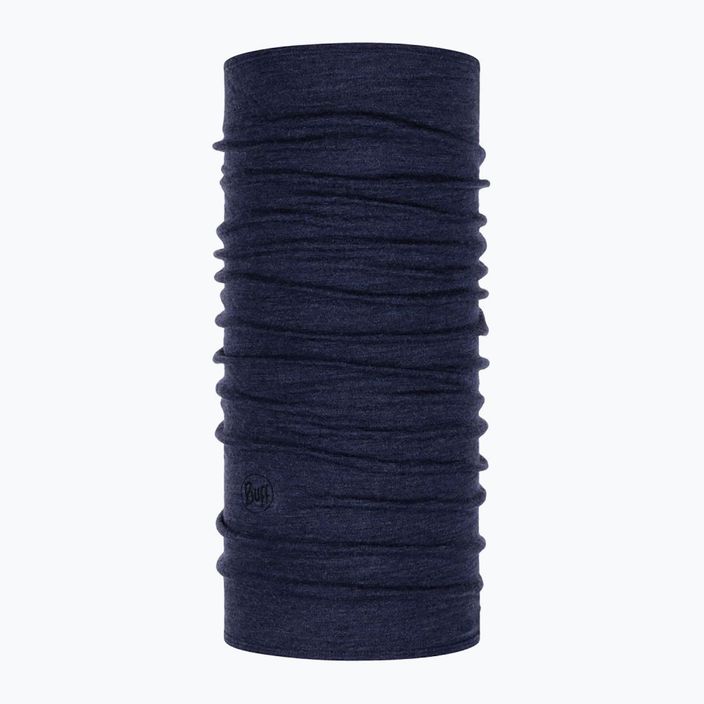 BUFF Fionda multifunzionale in lana merino di peso medio blu notte 4