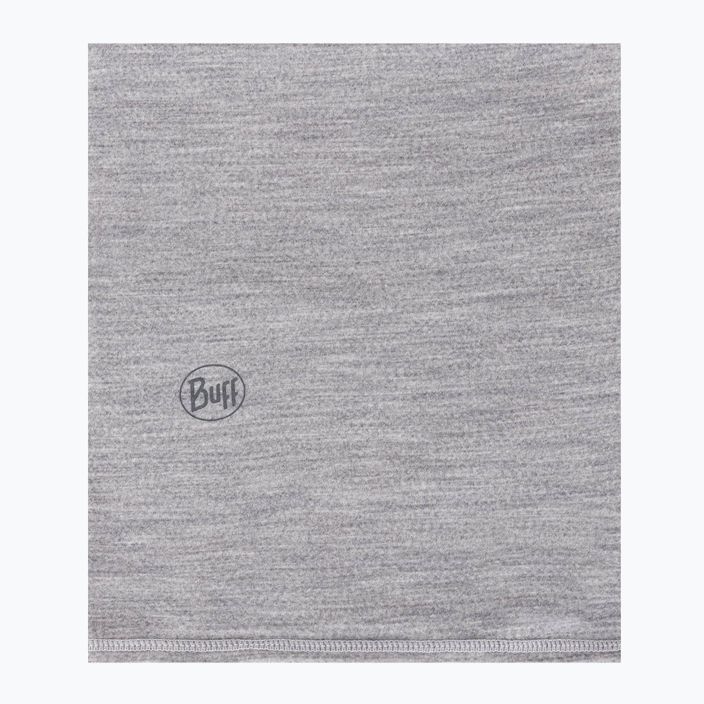BUFF Imbragatura multifunzionale leggera in lana merino grigio chiaro solido 2