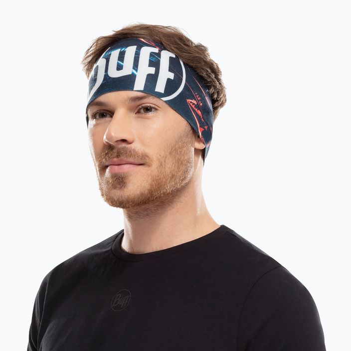 BUFF Coolnet UV Fascia larga Xcross multicolore 2