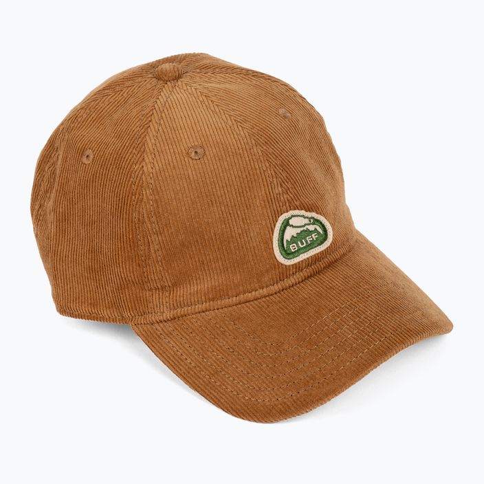Cappello da baseball BUFF tinta unita ocra