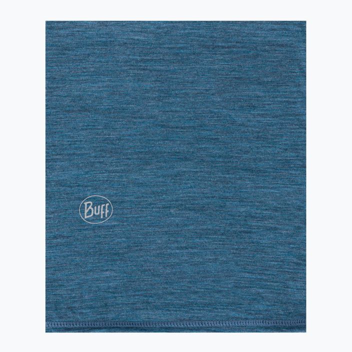 BUFF Imbragatura multifunzionale leggera in lana merino solida blu polvere 2