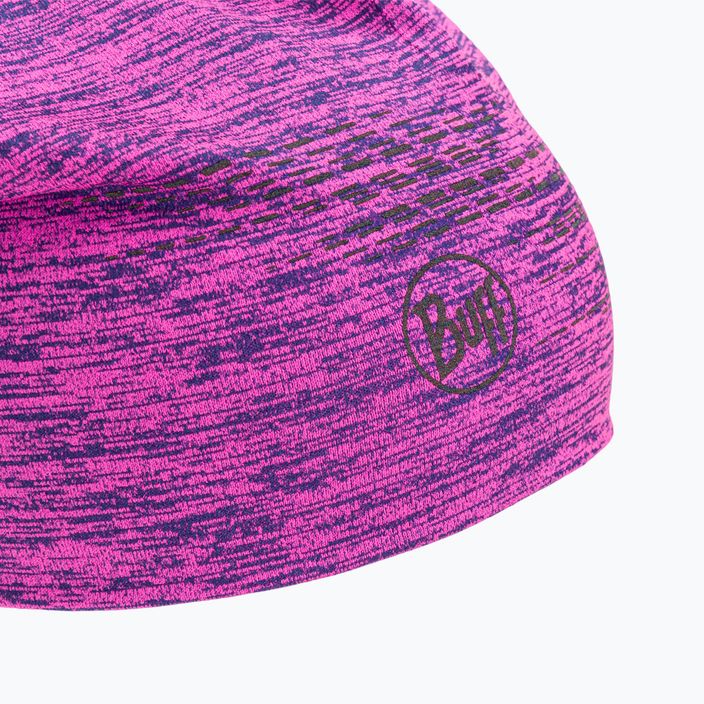 BUFF Dryflx berretto invernale rosa fluor solido 3