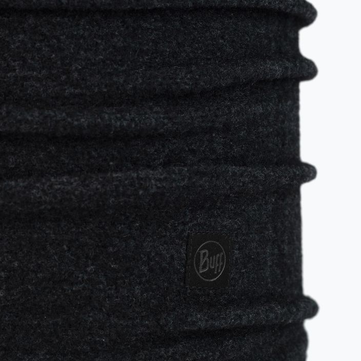 Imbragatura multifunzionale BUFF Merino Fleece nero 3