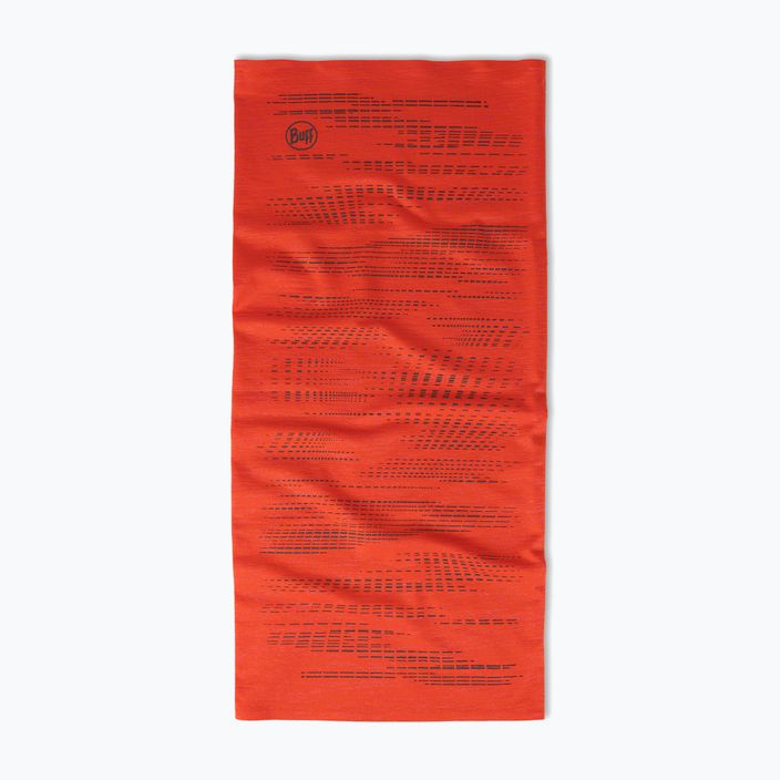 BUFF Dryflx imbragatura multifunzionale arancione rosso 2