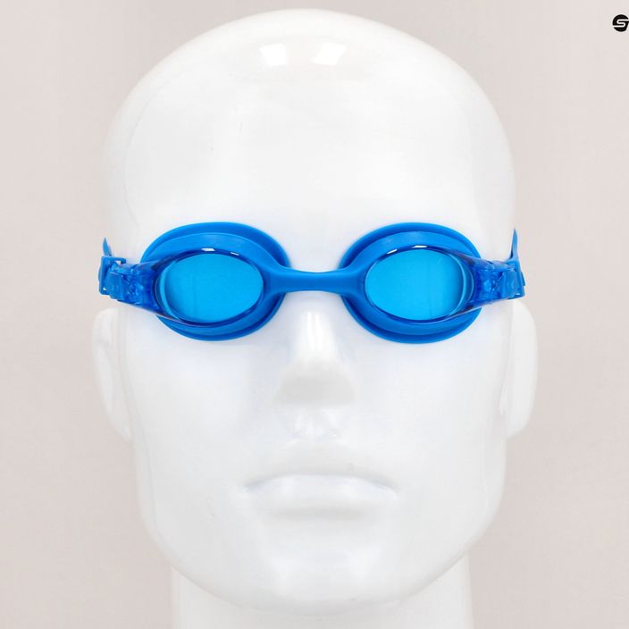Occhialini da nuoto per bambini AQUA-SPEED Amari blu 7