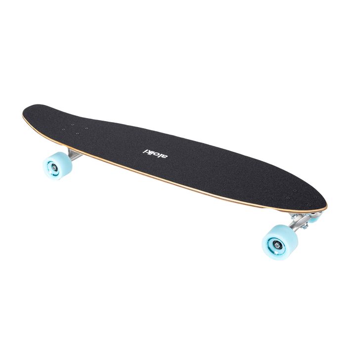 Aloiki Sumie Kicktail Skateboard completo longboard 2