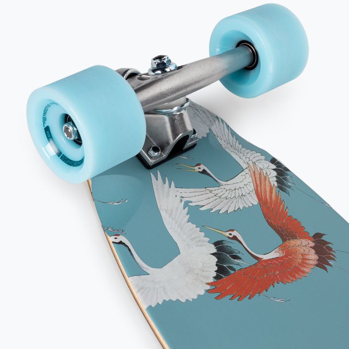 Aloiki Sumie Kicktail Skateboard completo longboard 7