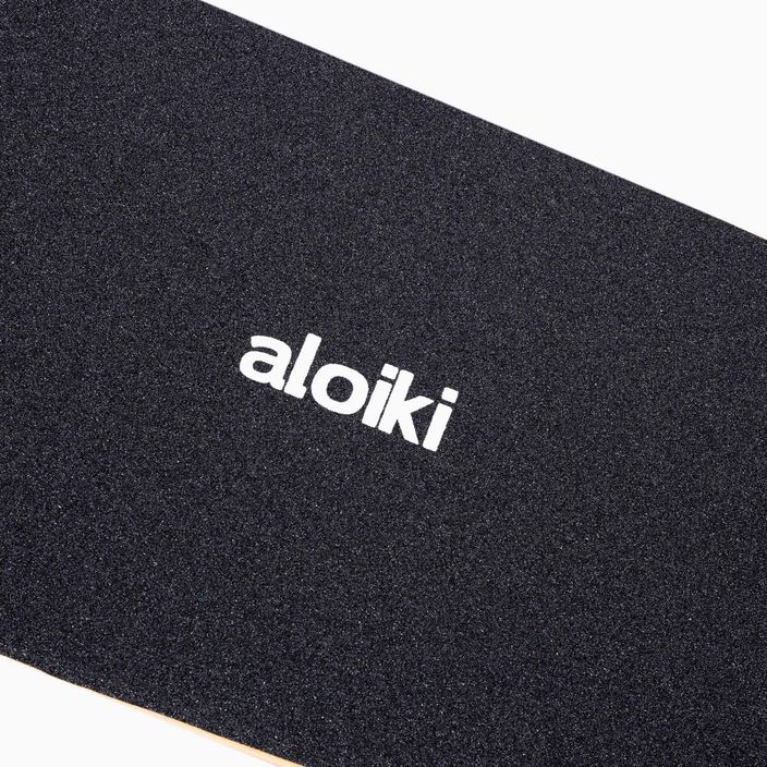 Aloiki Sumie Kicktail Skateboard completo longboard 8