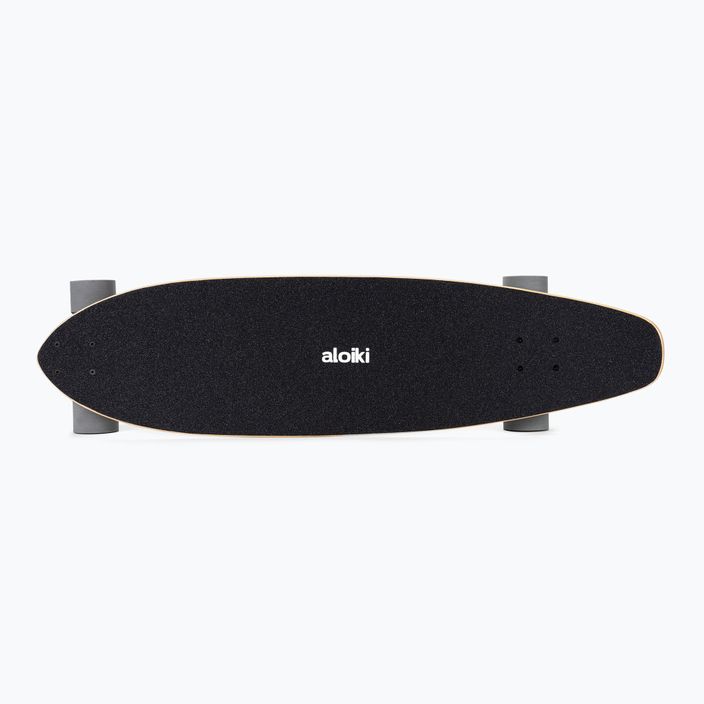 Aloiki Harapan Kicktail Skateboard completo longboard 4