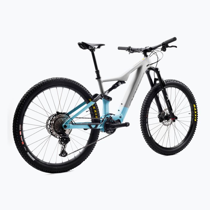 Bicicletta elettrica Orbea Rise H30 540Wh 2022 grigio/blu 3
