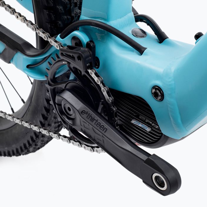 Bicicletta elettrica Orbea Rise H30 540Wh 2022 grigio/blu 10