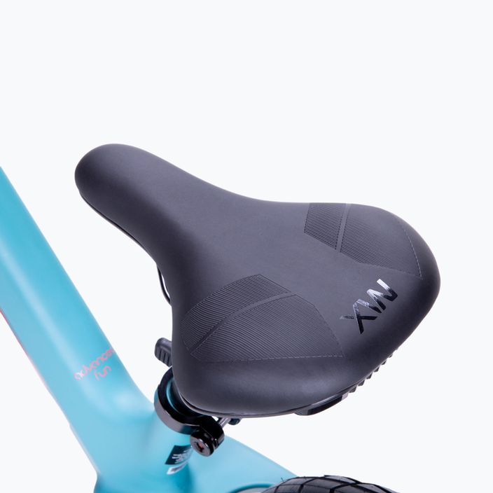 Orbea MX 12 2022 blu/arancio bici da corsa campestre 5