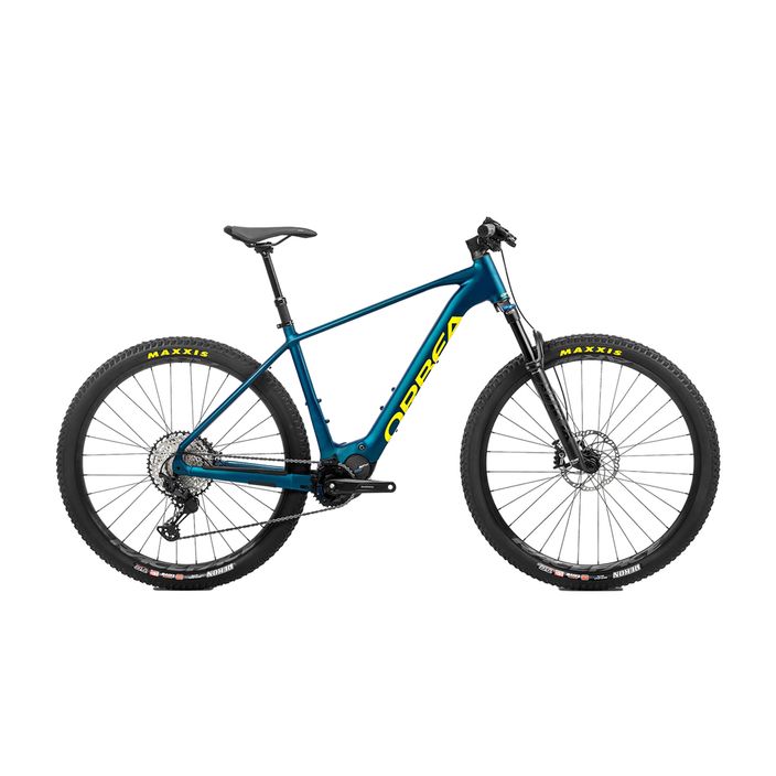 Orbea Urrun 10 540Wh 2022 blu/giallo bici elettrica 2