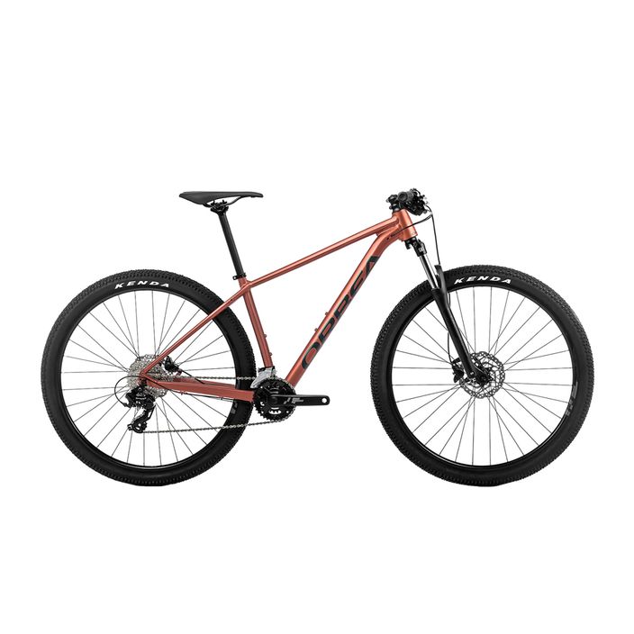 Orbea Onna 50 27 2023 rosso/verde mountain bike 2