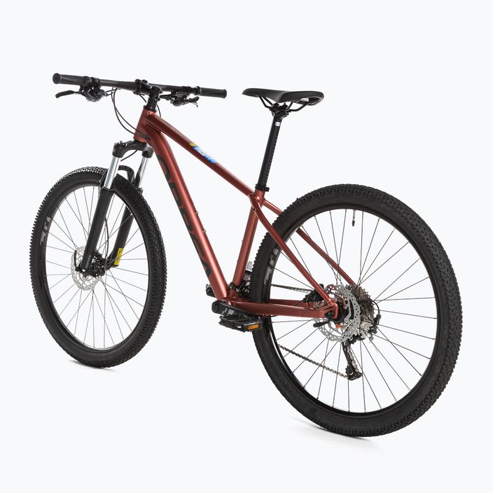 Orbea Onna 40 27 2023 rosso/verde mountain bike 3