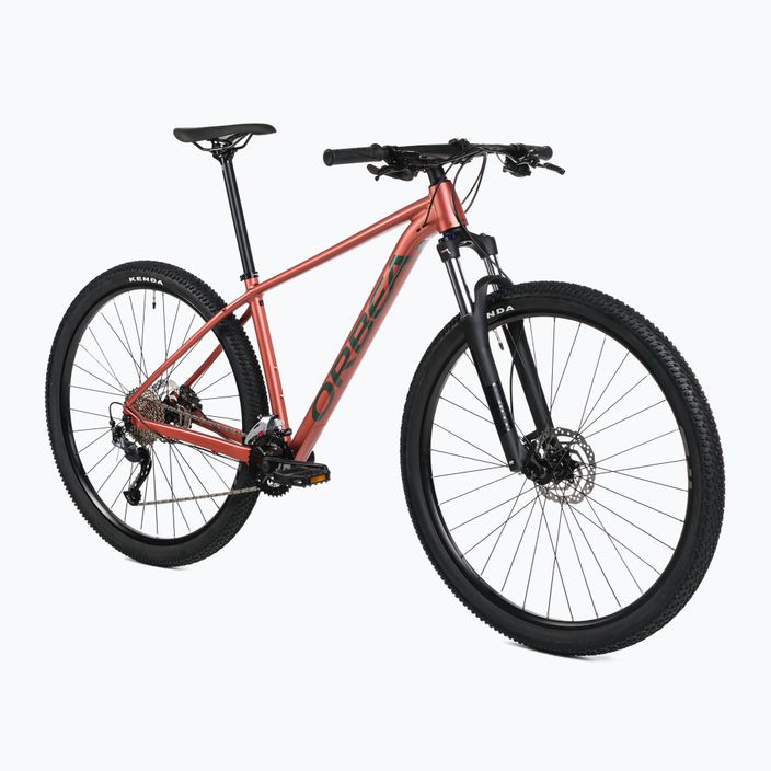 Orbea Onna 40 29 2023 rosso/verde mountain bike 2