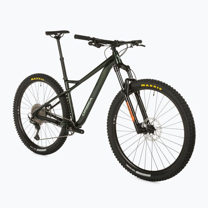 Orbea Laufey H30 2023 verde scuro mountain bike 2