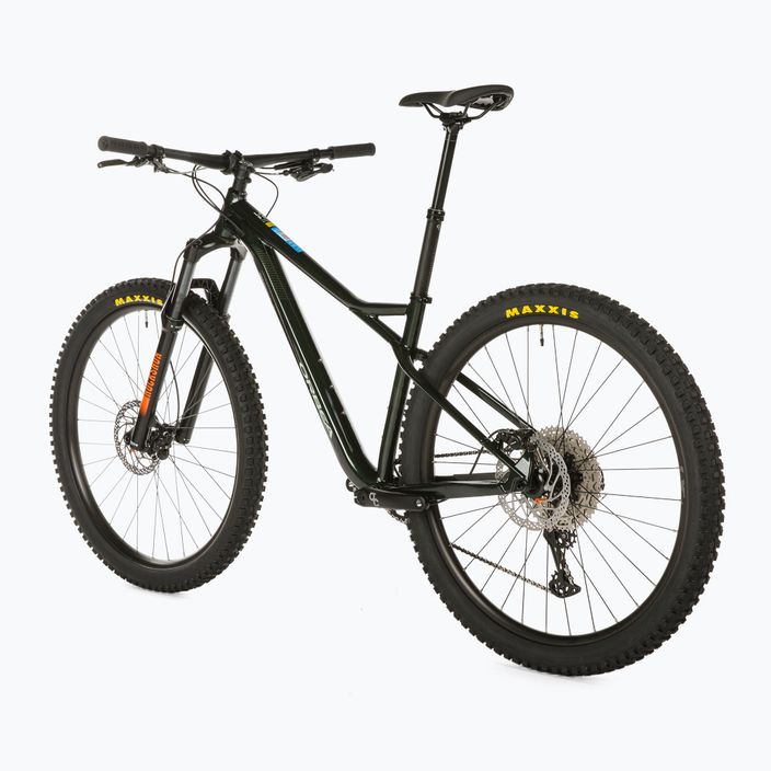 Orbea Laufey H30 2023 verde scuro mountain bike 3