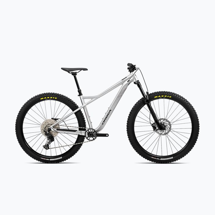 Orbea Laufey H30 2023 mountain bike in alluminio grezzo 6