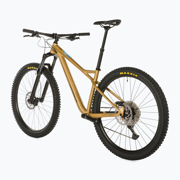 Orbea Laufey H30 2023 sabbia dorata mountain bike 2