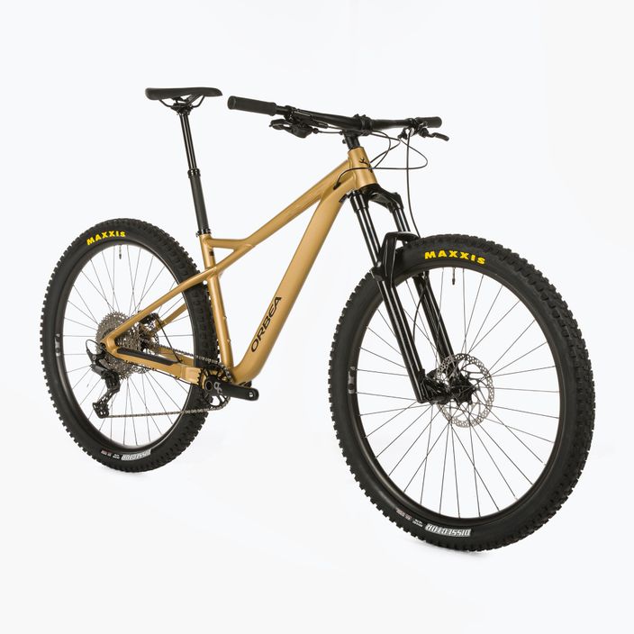 Orbea Laufey H30 2023 sabbia dorata mountain bike 3