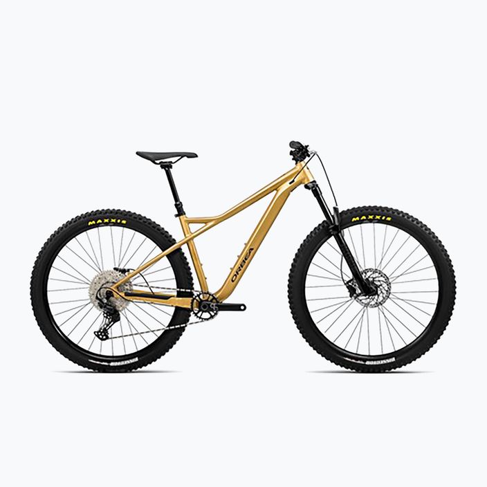 Orbea Laufey H30 2023 sabbia dorata mountain bike 6