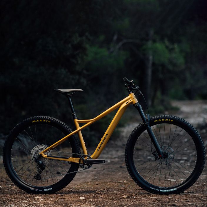 Orbea Laufey H30 2023 sabbia dorata mountain bike 8