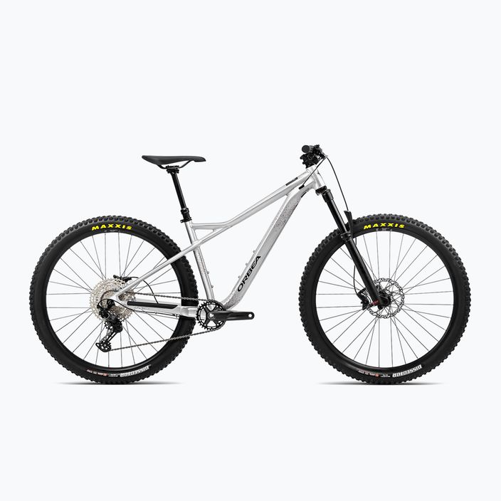 Orbea Laufey H10 2023 mountain bike in alluminio grezzo 6