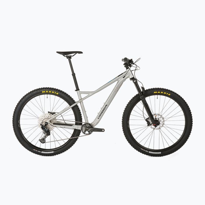 Orbea Laufey H10 2023 mountain bike in alluminio grezzo