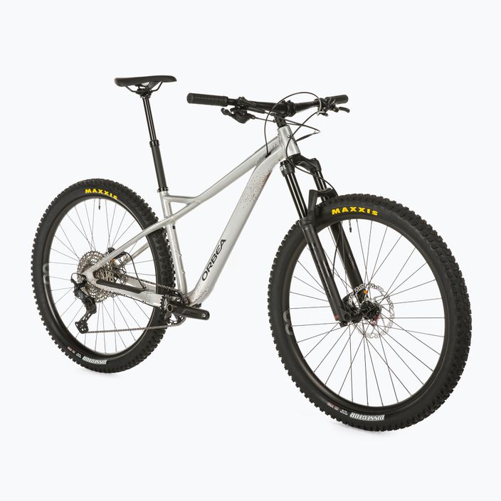 Orbea Laufey H10 2023 mountain bike in alluminio grezzo 2