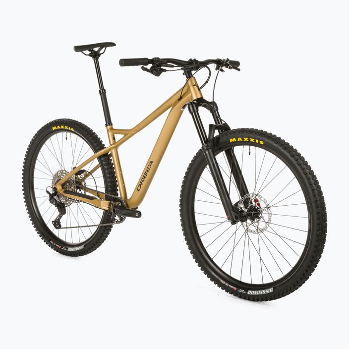 Orbea Laufey H10 2023 sabbia dorata mountain bike 2