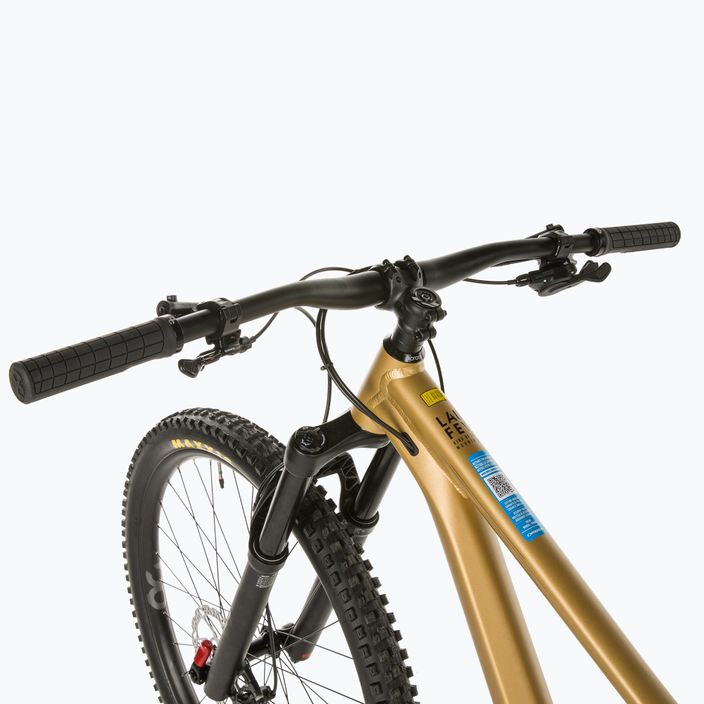 Orbea Laufey H10 2023 sabbia dorata mountain bike 4