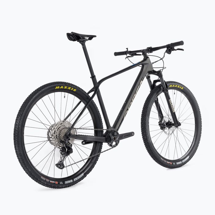 Orbea Alma M50 2023 nero polvere/nero mountain bike 3