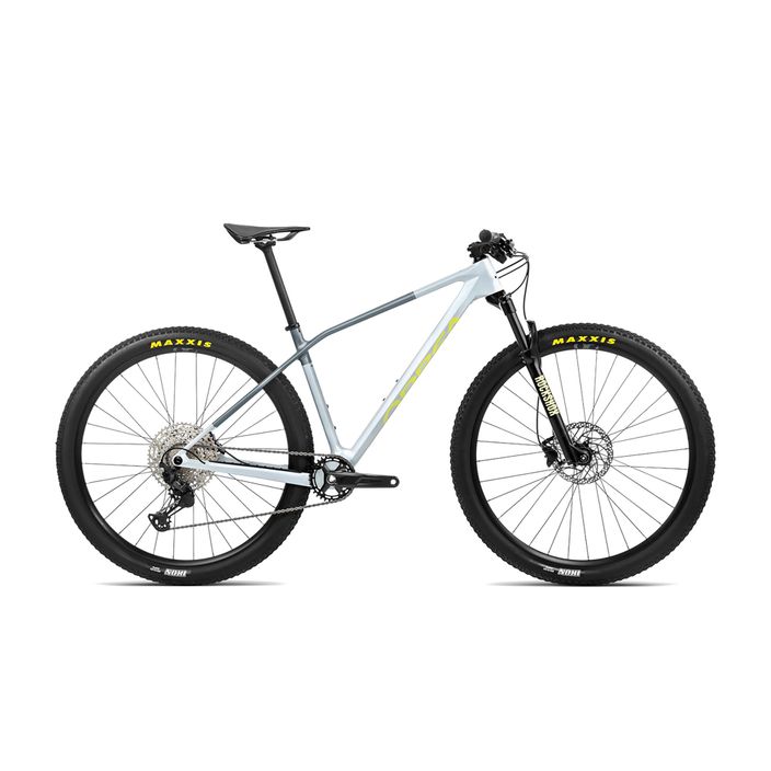 Orbea Alma M50 2023 halo argento/grigio squalo mountain bike 2