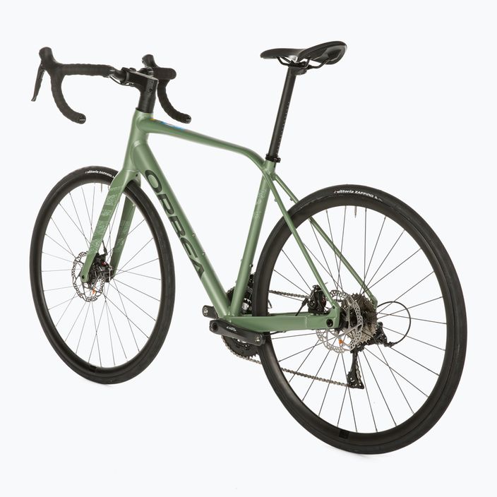 Orbea Avant H60 2023 verde metallizzato artich bici da corsa 3