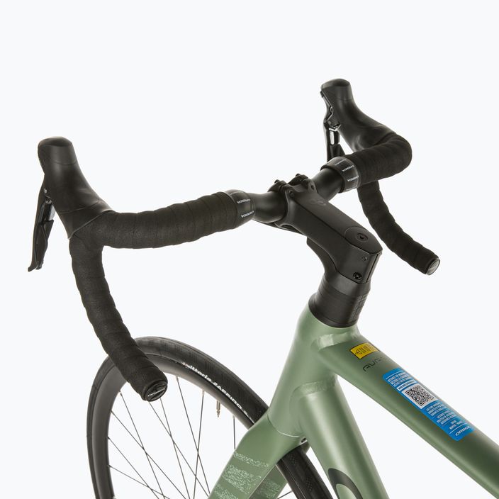 Orbea Avant H60 2023 verde metallizzato artich bici da corsa 4