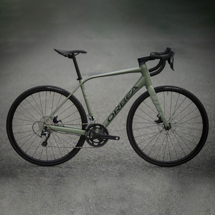 Orbea Avant H60 2023 verde metallizzato artich bici da corsa 7