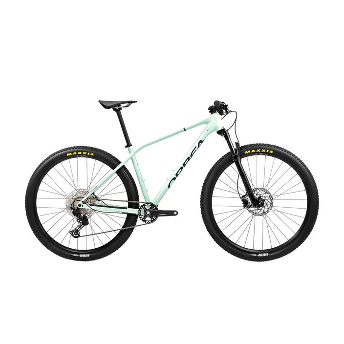 Orbea Alma H20 2023 verde ghiaccio/oceano mountain bike 2