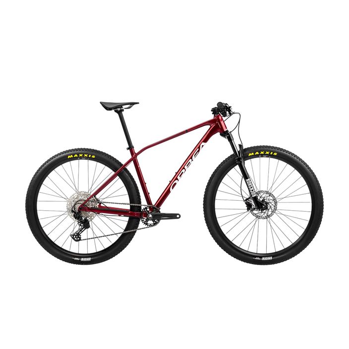 Orbea Alma H20 2023 rosso scuro metallizzato/bianco chic mountain bike 2